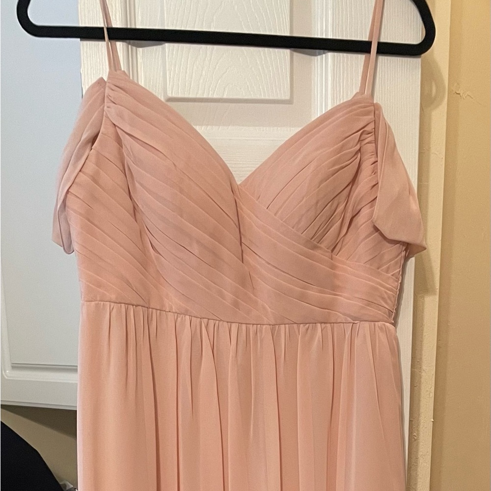 Revelry Blush Maxi Skirt